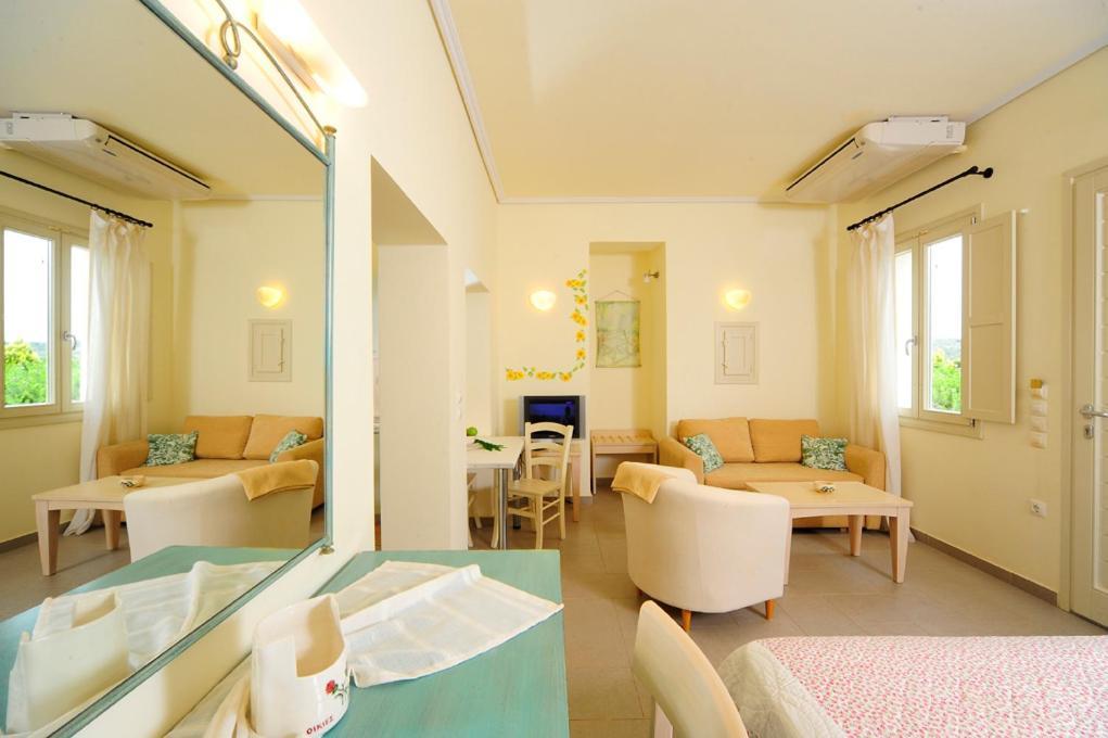 Petrokalli Houses Kalamos  المظهر الخارجي الصورة