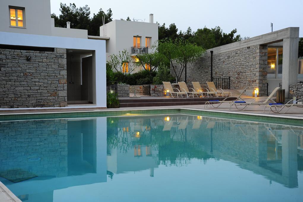 Petrokalli Houses Kalamos  المظهر الخارجي الصورة