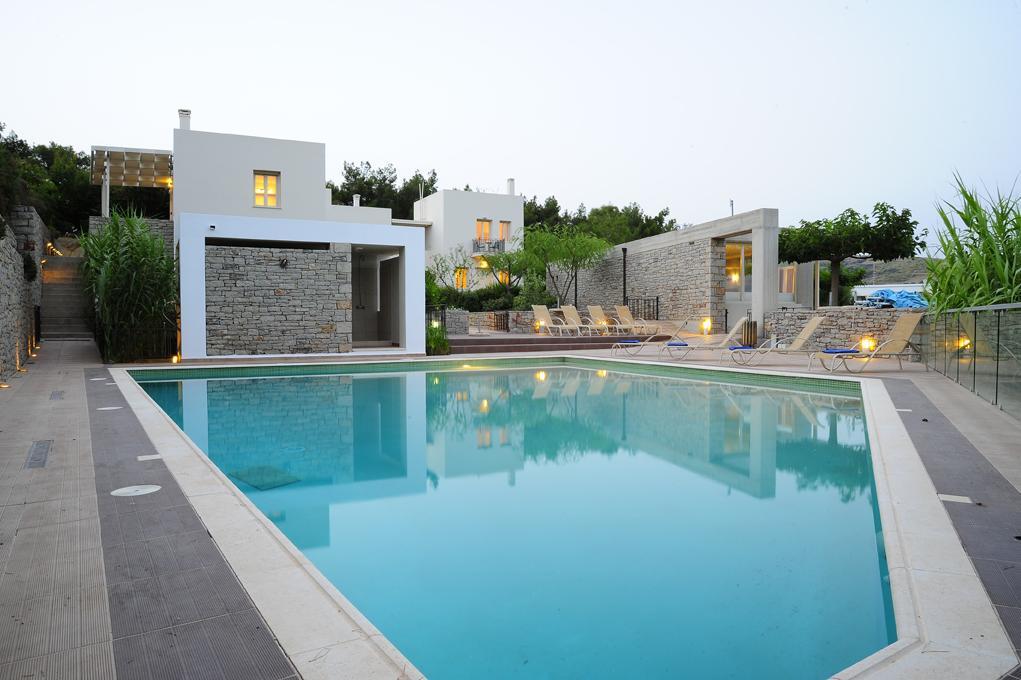 Petrokalli Houses Kalamos  المظهر الخارجي الصورة
